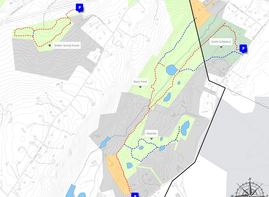 Black Pond Conservation Lands