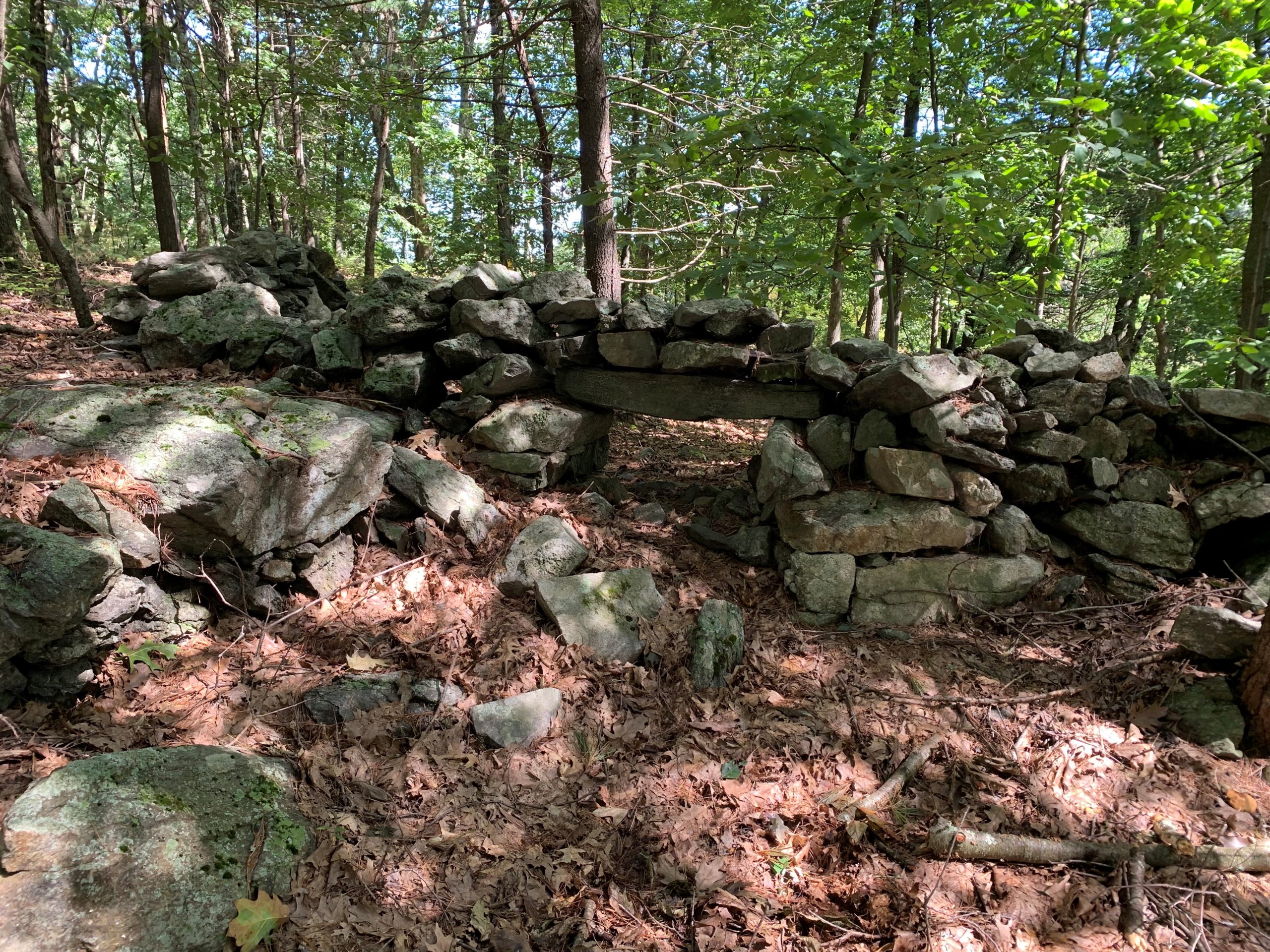 Burgess-Brown Stone tunnel