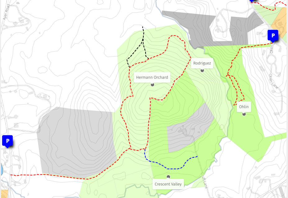 Hermann Orchard Conservation Lands
