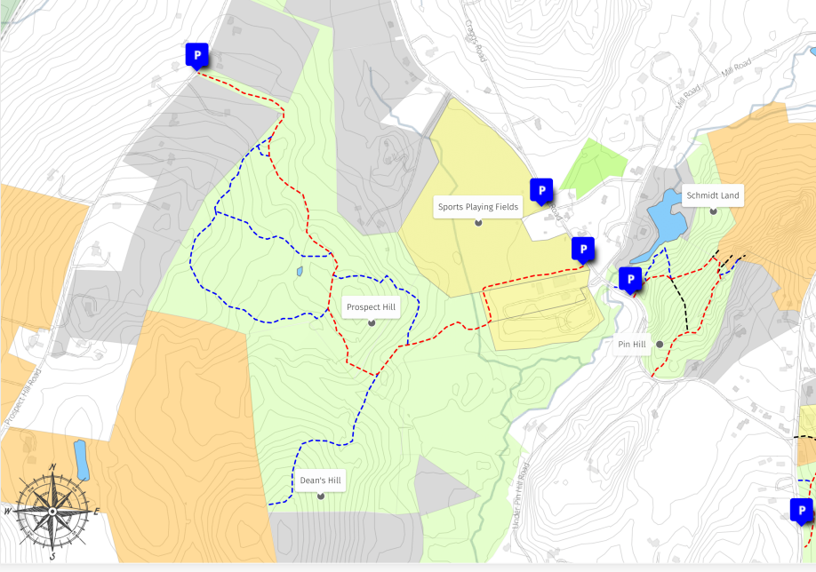 Prospect Conservation Lands