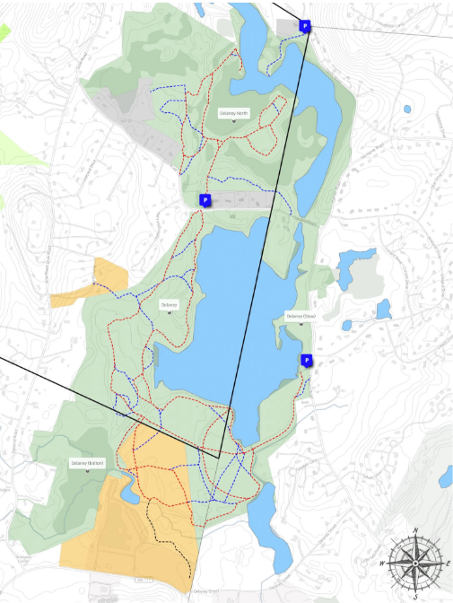 Delaney Pond Conservation Lands
