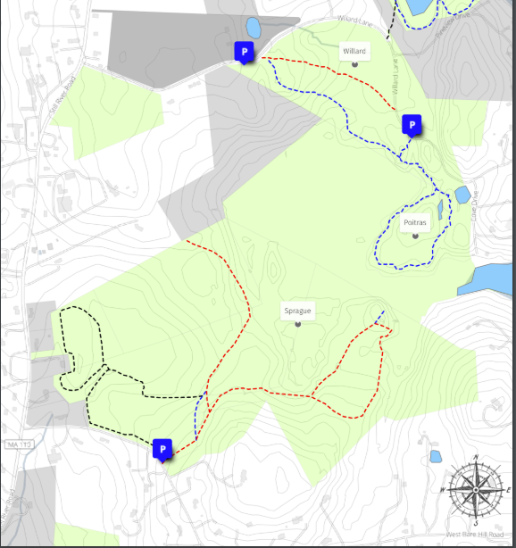 Willard Lane Conservation Area