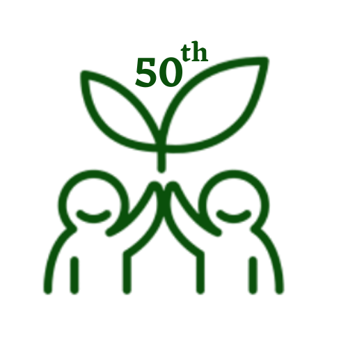 50th-fund icon.dark green